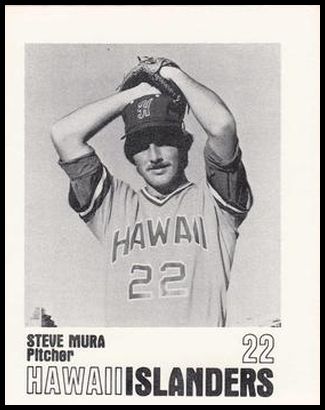 22 Steve Mura